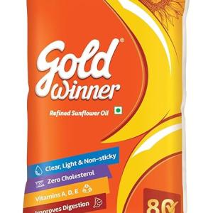 Gold Winner Refined Sunflower Oil, 1L