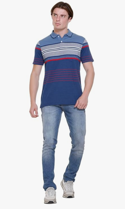 SANE ORIGINALS Polo T-Shirt for Men with Pocket || 100% Rich Cotton Half Sleeves T Shirt for Men || Premium Summer Short Sleeves T Shirt for Men