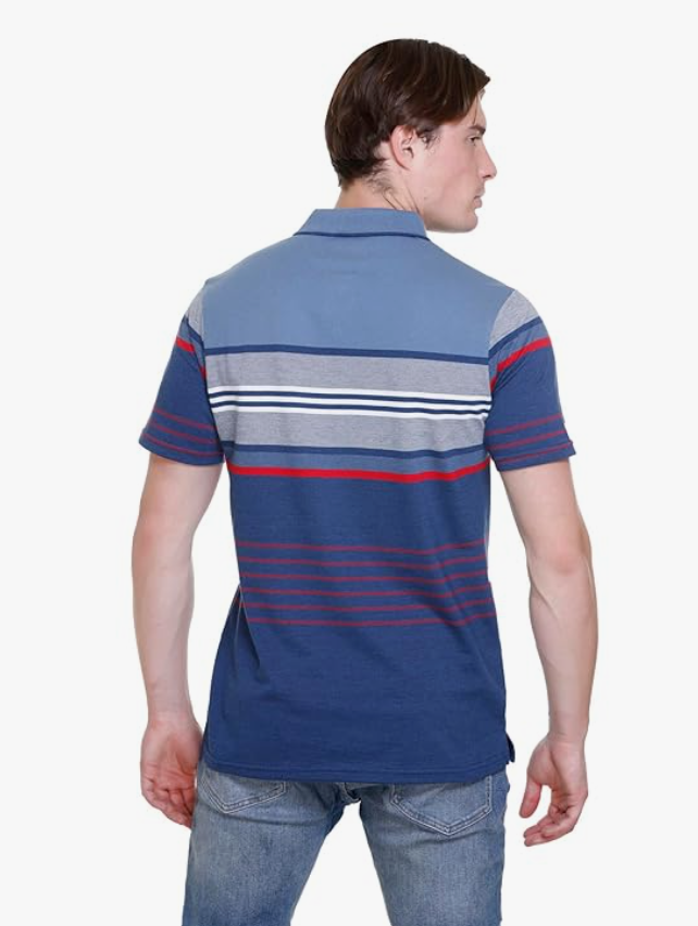 SANE ORIGINALS Polo T-Shirt for Men with Pocket || 100% Rich Cotton Half Sleeves T Shirt for Men || Premium Summer Short Sleeves T Shirt for Men